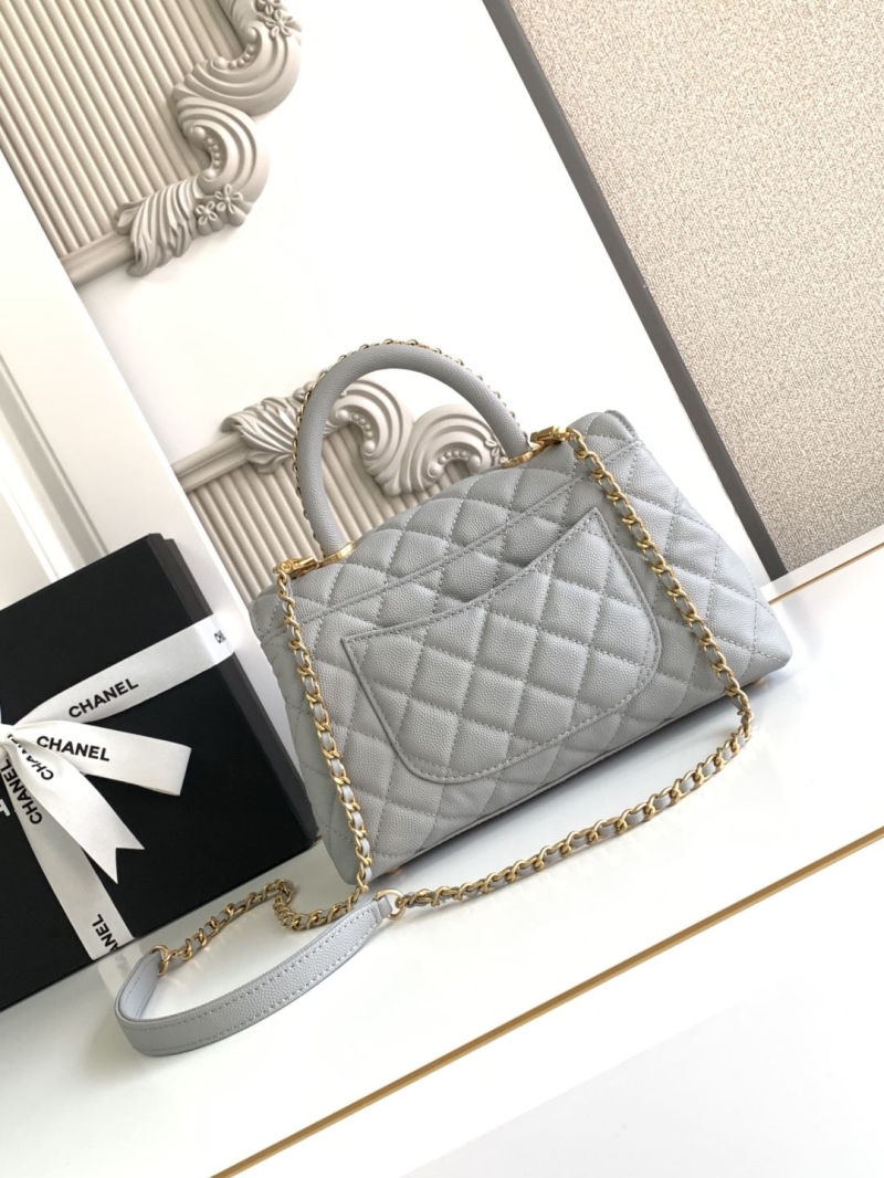 Ch**el top handle bags